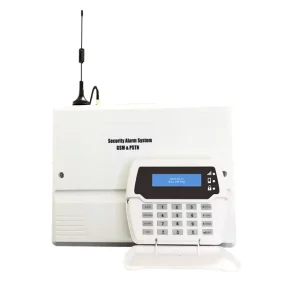 Z8BK Android IOS APP Control Wireless & Wired Security GSM PSTN Intruder Alarm System 8 Wired Zone 22 Wireless Zone