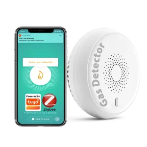 ZB GAS 1 Smart ZigBee Gas Leakage Detector Combustible Sensor Tuya Smart Home Security Alarm System Smart Life Tuya App