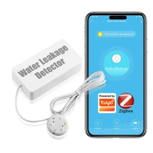 ZB-WI-2 Zigbee Water Sensor Flood Leak Detector Water Linkage Smart Home Security Alarm Sensor
