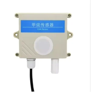ZHQ CH4 Digital LCD LED Methane Concentration Sensor Combustible Gas Detector Industrial Grade RS485 Transmitter EX Sound Alarm