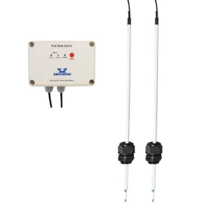 ZV DJ2 5V Sewage Tank Water Level Alarm Liquid Level Monitor for Pond Pool Waste Bilge River Reservoir Sewage Water Level