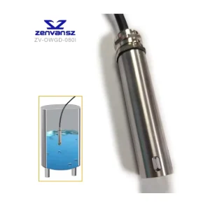 ZV OWGD 080I Industrial Grade Stainless Steel Capacitive IP68 Waterproof Liquid Level Sensor Digital Signal 7 24V DC