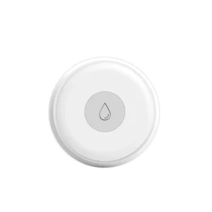 Zemismart Tuya Zigbee Water Leak Detector Smart Home Overflow Security Alarm Flood Leakage Sensor Work with Homekit Via ZMHK 01