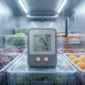 ZenMeasure Wireless Temperature Humidity Monitoring Sensor for Industrial Environmental Control