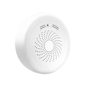 ZigBee CH4 Flammable Gas Leakage Detector with Combustible Gas Sensor