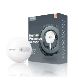 ZigBee Human Presence Sensor Radar Wave Detection Sensor for Home Security