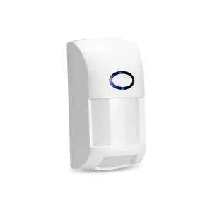 ZigBee Motion Detector Human Presence Sensor, Mini Infrared PIR Motion Sensor for Smart Alarm Systems
