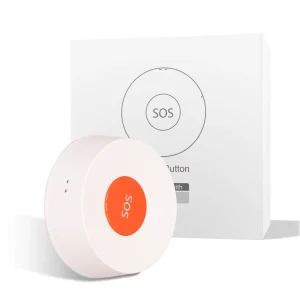 ZigBee SOS Button Alarm APP Notification Emergency Help Button for Elderly Children Pregnant Patients Hospital Home Safety