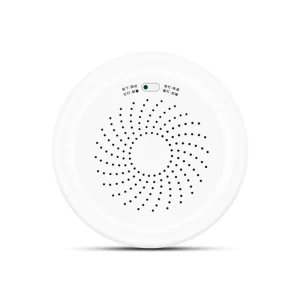 ZigBee Tuya Combustible Gas Leakage Sensor Intelligent Gas Detector Remote APP Guard Fire Retardant Kitchen Audible Visual Alarm
