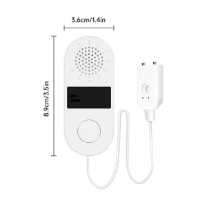 ZigBee Wifi Water Leakage Sensor Tuya Water Leak Sensor Smart Water Leak Detector