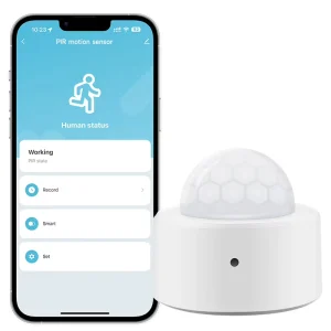 Zigbee 3.0 PIR Motion Sensor Infrared Human Body Detector