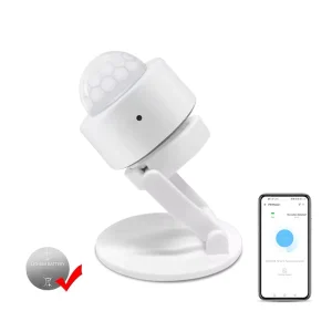Zigbee 3.0 Smart Home Security Alarm Sensor PIR Motion Detector with Infrared Human Body Detection