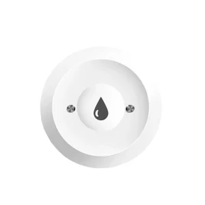 Zigbee 3.0 Water Leak Alarm Detector for Flood and Overflow Detection