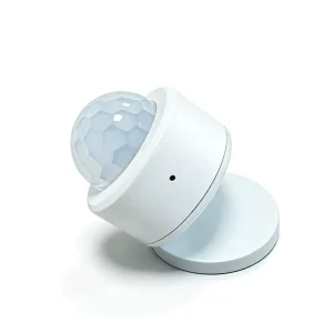 Zigbee 3.0 Wireless PIR Motion Sensor Home Alarm System with 105° Detection Angle and <6M Range