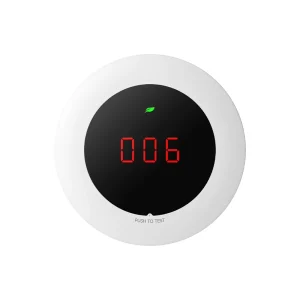 Zigbee CO Leak Sensor Alarm Fire Security Gas Detector for Home
