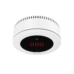 Zigbee CO Leak Sensor Alarm Fire Security Gas Leak Detector for Kitchen