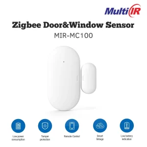 Zigbee Door Window Sensor Wireless Home Security Alarm System Magnetic Contact Sensor for Smart Life App
