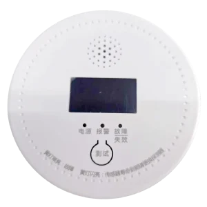 Zigbee Household Carbon Monoxide and Combustible Gas Leakage Detector Alarm with IoT Connectivity and Lithium Battery
