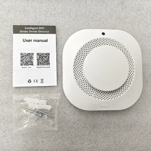 Zigbee Independent Smoke Detector with App Control for Homes and Warehouses