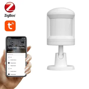 Zigbee Infrared PIR Motion Sensor Wireless Smart Home Security Alarm Device