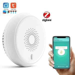 Zigbee Natural Gas Leak Detector Alarm for Kitchen