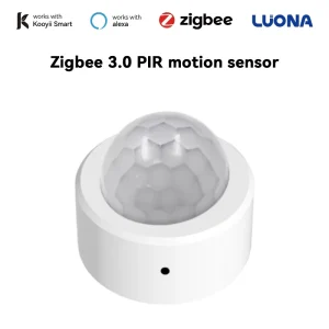 Zigbee PIR Motion Sensor Mobile App Push Alert Smart Scene Linkage Burglar Alarm Home Security Detector