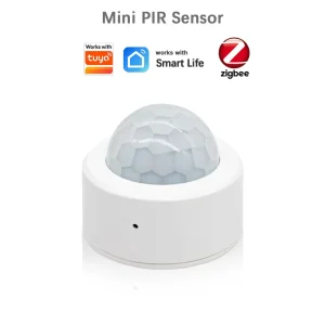 Zigbee PIR Motion Sensor Wireless Infrared Human Motion Detector for Smart Home Security Alarm