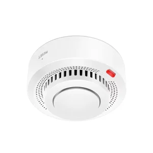 Zigbee Smart Smoke Fire Alarm Detector Compatible with Alexa and Google Home