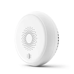 Zigbee Smart Smoke Sensor Fire Smoke Detector Alarm System Battery Powered