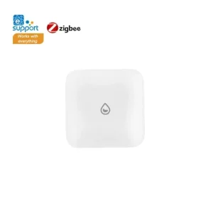 Zigbee Smart Water Leak Sensor with Overflow Detection and Sound Alarm