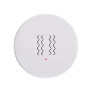 Zigbee Vibration Tilt Sensor Real-Time Monitoring XYZ Axis Detection Motion Shock Alarm for Door Window Security