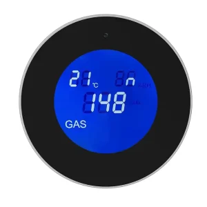 Zigbee WiFi Multi-gas Sensor for Natural Propane LPG CO2 Home Industrial Gas Alarm System