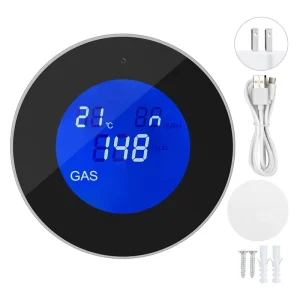 Zigbee WiFi Smart Multi-Gas Detector for Natural Gas Propane and LPG Leak Detection