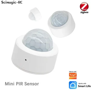 Zigbee Wireless PIR Motion Sensor and Infrared Detector