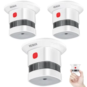 Zigbee Wireless Smart Smoke Detector with 10-Year Battery Life