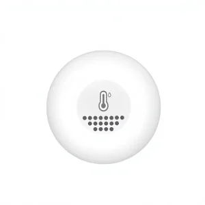 Zigbee Wireless Temperature Humidity Sensor with App Control for Indoor Greenhouse Monitoring