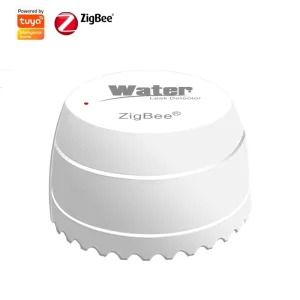 Zigbee and WiFi Water Leakage Detector Smart Home Water Flood Sensor Gateway Compatible App Alerts