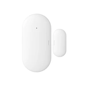 Zigbee3.0 Door Window Sensor 80m Range 3V CR2032 Battery 2.4GHz Smart Home Security Alarm Contact Compatible with Home Assistant