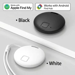 for Smart Tracker Bulk Anti Lost Item Locator Tag with Positioning for Elderly & Children Plastic Material