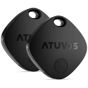 iOS IP67 Smart GPS Tracker and Locator with Motion Detection for Bags and Wallets