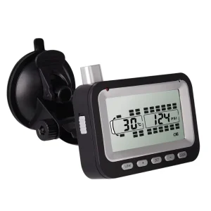 pre programmed 8 sensors CE certification real time full time alarm warns the driver truck tyre pressure monitoring system