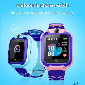 remote control GPS tracking child watch and alarm